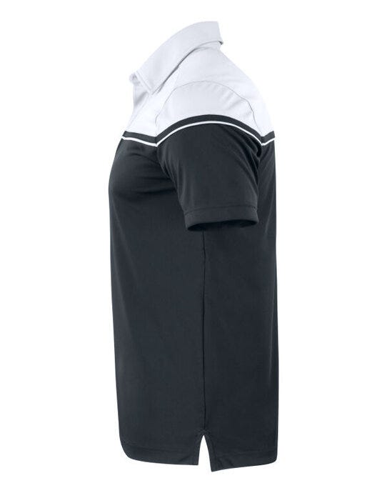 Cutter & Buck C&B Seabeck Polo - Black/White
