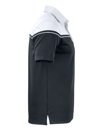 Cutter & Buck C&B Seabeck Polo - Black/White