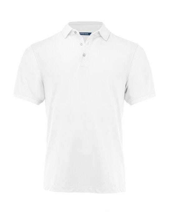 Cutter & Buck C&B Virtue Polo Solid - White