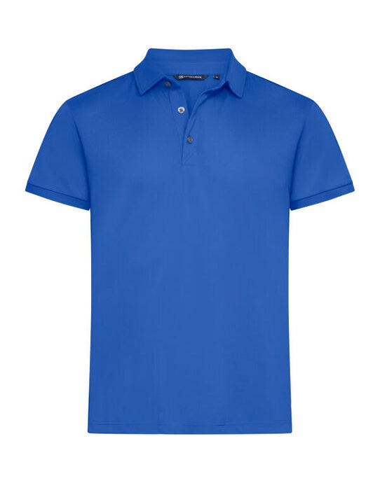 Cutter & Buck C&B Virtue Polo Solid - Royal