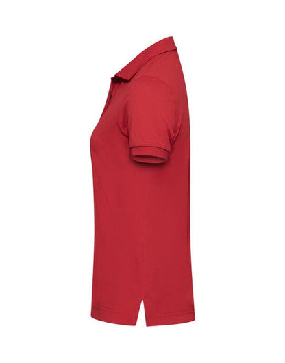 Cutter & Buck C&B Ladies Virtue Polo Solid - Red