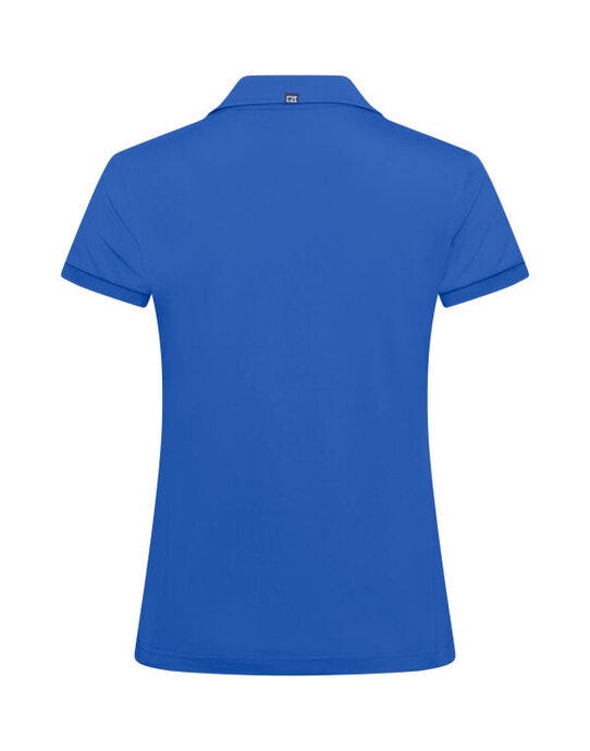 Cutter & Buck C&B Ladies Virtue Polo Solid - Royal