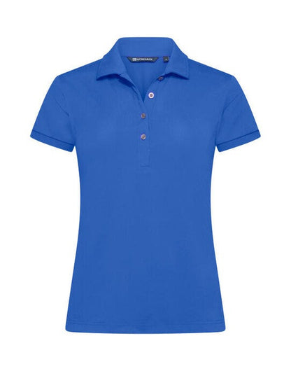 Cutter & Buck C&B Ladies Virtue Polo Solid - Royal