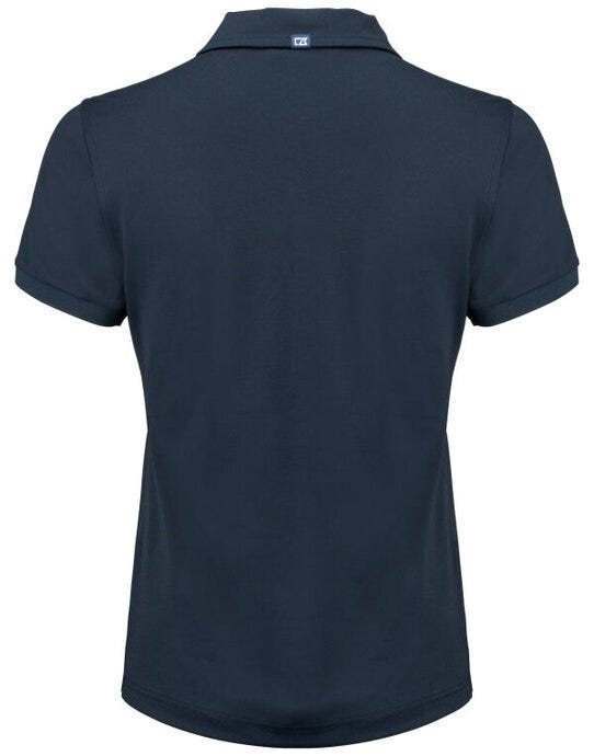 Cutter & Buck C&B Ladies Virtue Polo Solid - Dark Navy