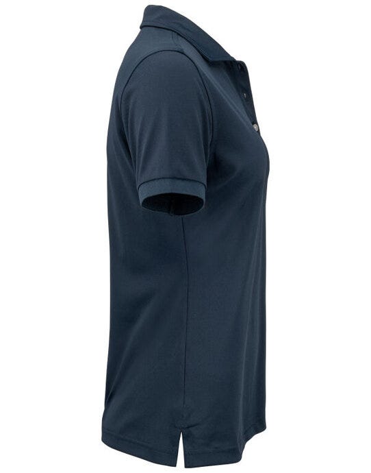 Cutter & Buck C&B Ladies Virtue Polo Solid - Dark Navy