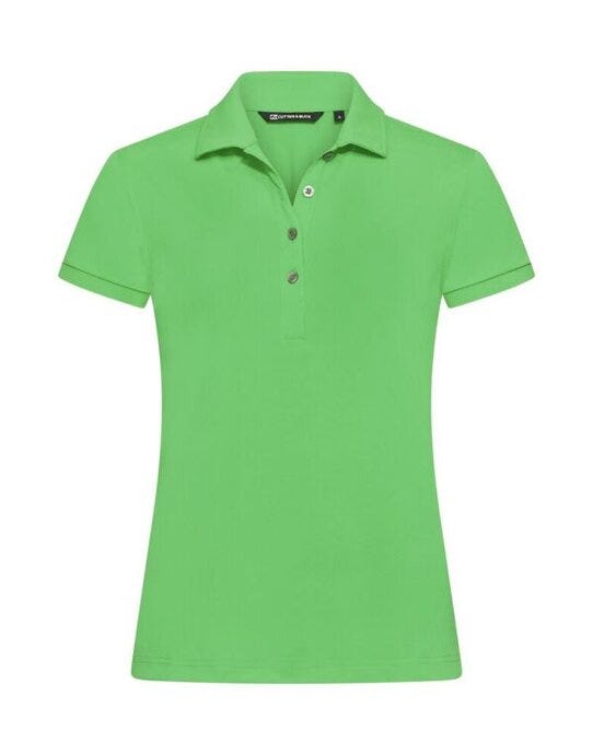 Cutter & Buck C&B Ladies Virtue Polo Solid - Lime Green