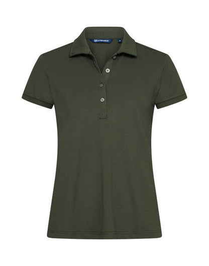 Cutter & Buck C&B Ladies Virtue Polo Solid - Ivy Green