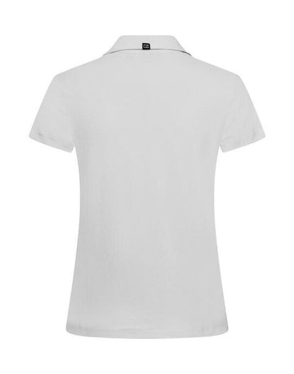 Cutter & Buck C&B Ladies Virtue Polo Solid - Silver