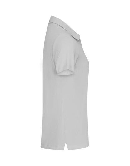 Cutter & Buck C&B Ladies Virtue Polo Solid - Silver