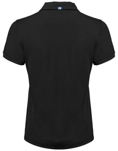 Cutter & Buck C&B Ladies Virtue Polo Solid - Black