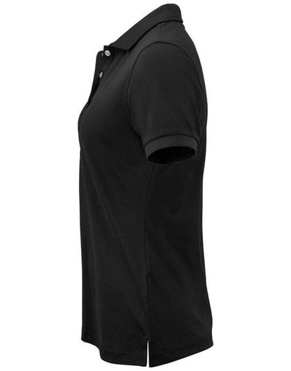 Cutter & Buck C&B Ladies Virtue Polo Solid - Black