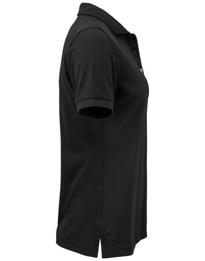 Cutter & Buck C&B Ladies Virtue Polo Solid - Black