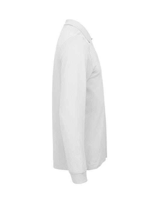Cutter & Buck C&B Advantage Long Sleeve Polo - White
