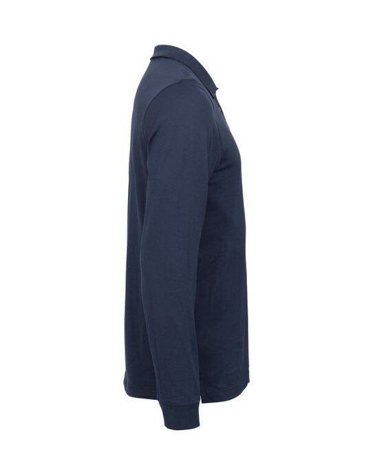 Cutter & Buck C&B Advantage Long Sleeve Polo - Dark Navy