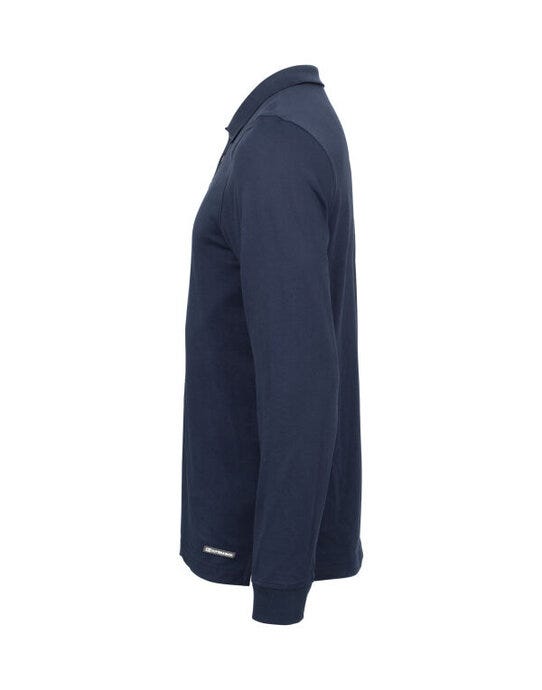 Cutter & Buck C&B Advantage Long Sleeve Polo - Dark Navy
