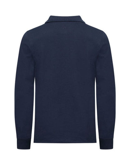 Cutter & Buck C&B Advantage Long Sleeve Polo - Dark Navy