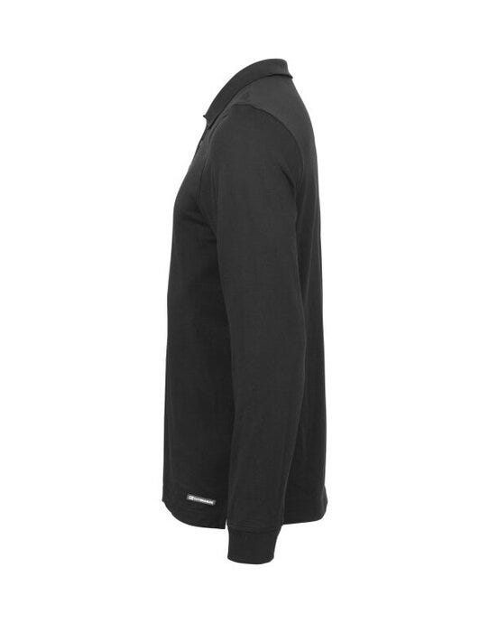 Cutter & Buck C&B Advantage Long Sleeve Polo - Black