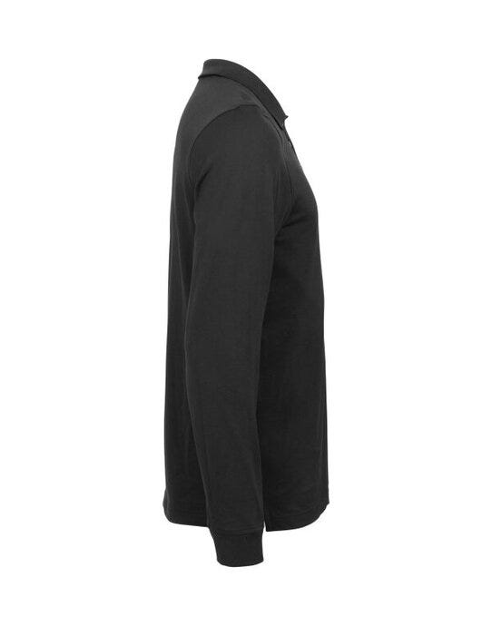 Cutter & Buck C&B Advantage Long Sleeve Polo - Black