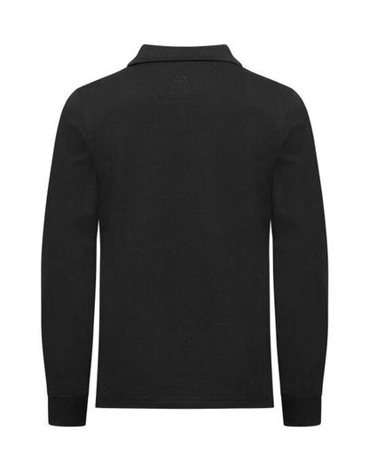 Cutter & Buck C&B Advantage Long Sleeve Polo - Black