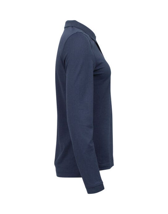 Cutter & Buck C&B Ladies Advantage Long Sleeve Polo - Dark Navy