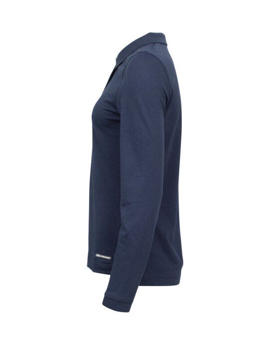Cutter & Buck C&B Ladies Advantage Long Sleeve Polo - Dark Navy