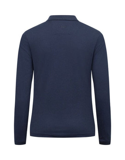 Cutter & Buck C&B Ladies Advantage Long Sleeve Polo - Dark Navy
