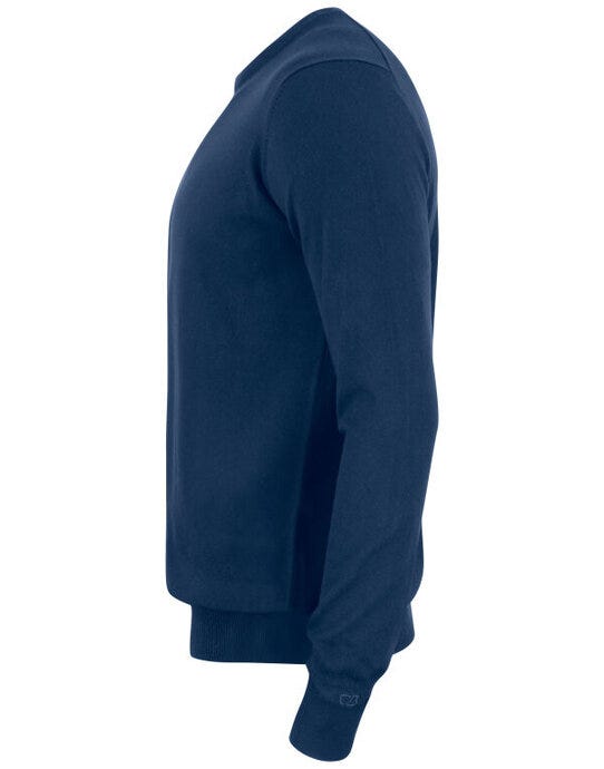 Cutter & Buck C&B Oakville Crewneck Sweater - Dark Navy