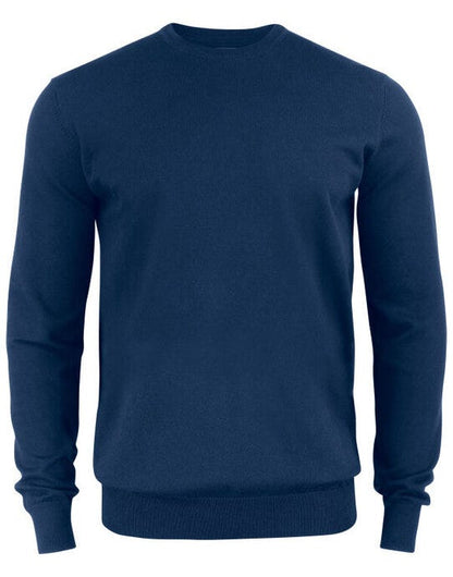 Cutter & Buck C&B Oakville Crewneck Sweater - Dark Navy