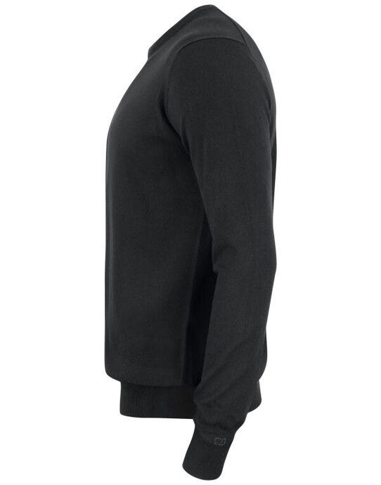 Cutter & Buck C&B Oakville Crewneck Sweater - Black