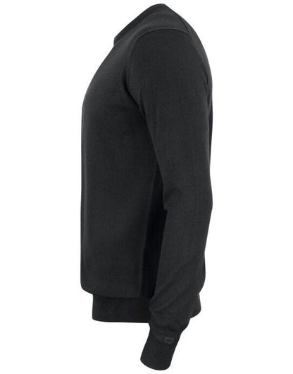 Cutter & Buck C&B Oakville Crewneck Sweater - Black