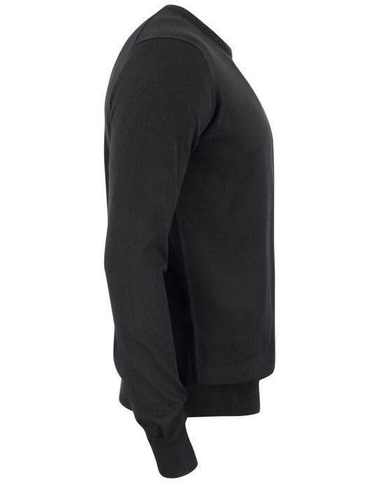 Cutter & Buck C&B Oakville Crewneck Sweater - Black