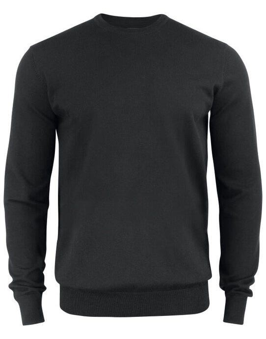 Cutter & Buck C&B Oakville Crewneck Sweater - Black
