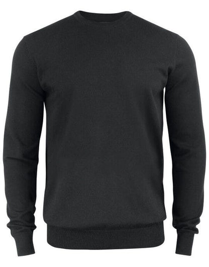 Cutter & Buck C&B Oakville Crewneck Sweater - Black