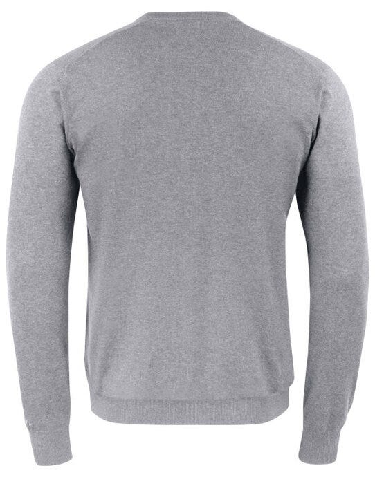 Cutter & Buck C&B Oakville Crewneck Sweater - Grey Melange