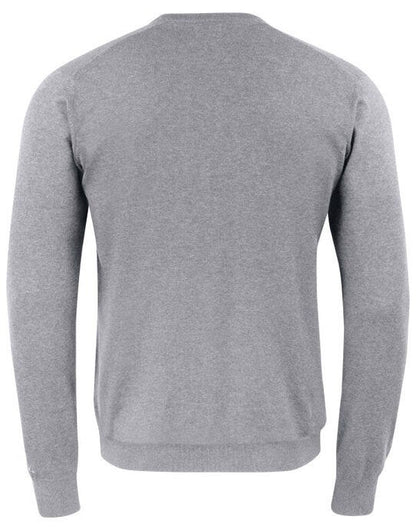 Cutter & Buck C&B Oakville Crewneck Sweater - Grey Melange