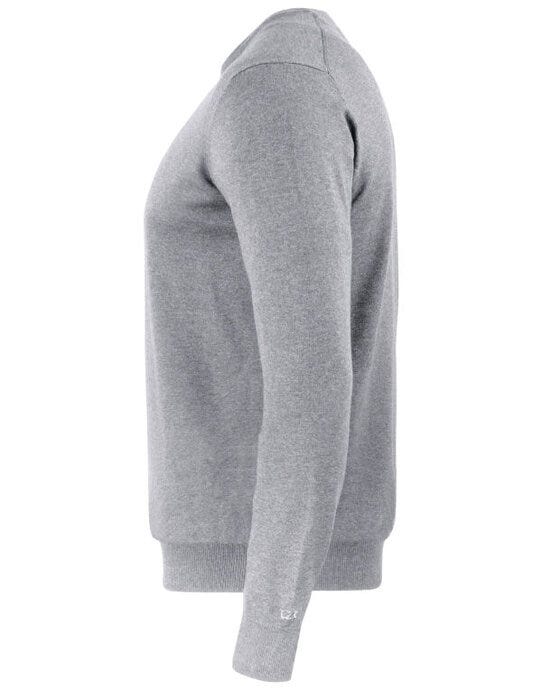 Cutter & Buck C&B Oakville Crewneck Sweater - Grey Melange