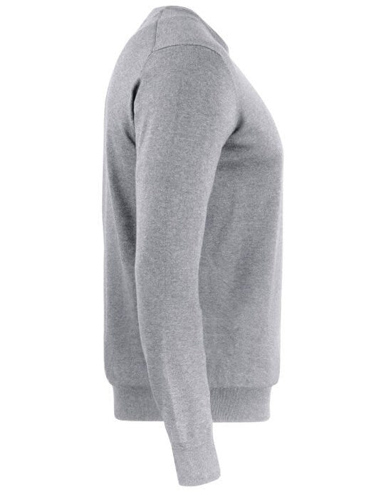 Cutter & Buck C&B Oakville Crewneck Sweater - Grey Melange