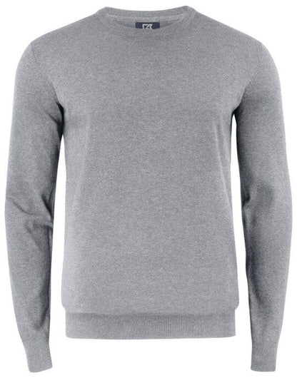 Cutter & Buck C&B Oakville Crewneck Sweater - Grey Melange