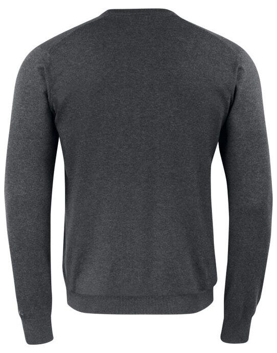 Cutter & Buck C&B Oakville Crewneck Sweater - Anthracite Melange