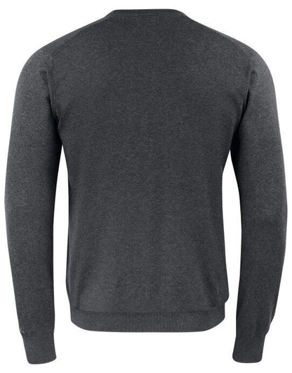 Cutter & Buck C&B Oakville Crewneck Sweater - Anthracite Melange