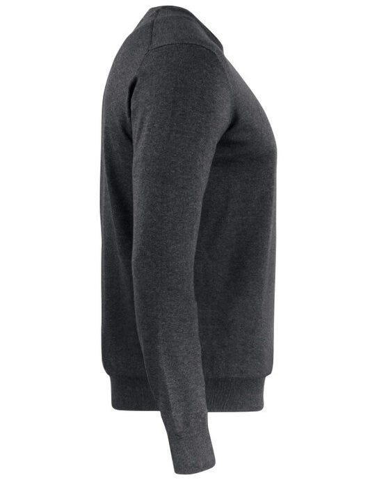 Cutter & Buck C&B Oakville Crewneck Sweater - Anthracite Melange