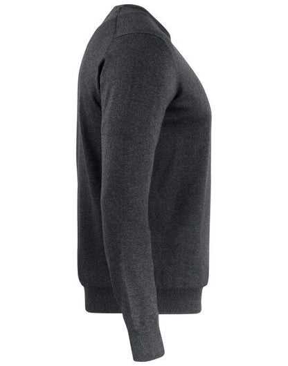 Cutter & Buck C&B Oakville Crewneck Sweater - Anthracite Melange