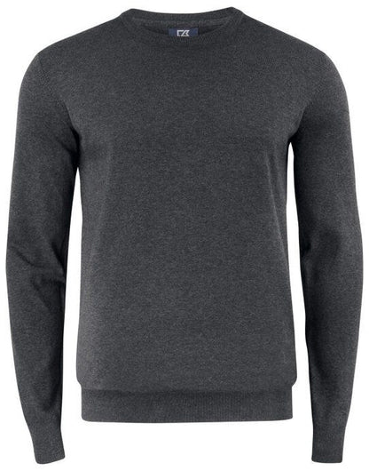 Cutter & Buck C&B Oakville Crewneck Sweater - Anthracite Melange