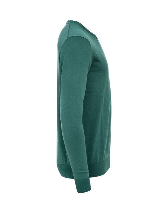 Cutter & Buck C&B Oakville Crewneck Sweater - Pine Green