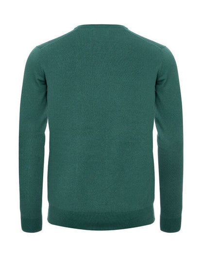 Cutter & Buck C&B Oakville Crewneck Sweater - Pine Green