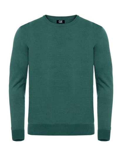 Cutter & Buck C&B Oakville Crewneck Sweater - Pine Green