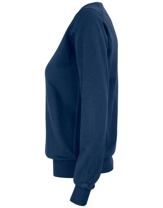 Cutter & Buck C&B Ladies Oakville Crewneck Sweat - Dark Navy