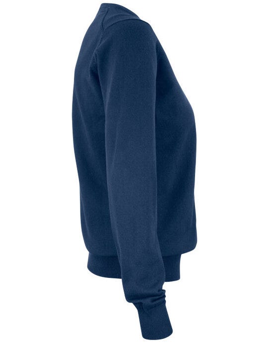 Cutter & Buck C&B Ladies Oakville Crewneck Sweat - Dark Navy
