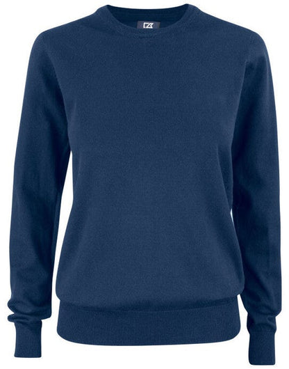 Cutter & Buck C&B Ladies Oakville Crewneck Sweat - Dark Navy