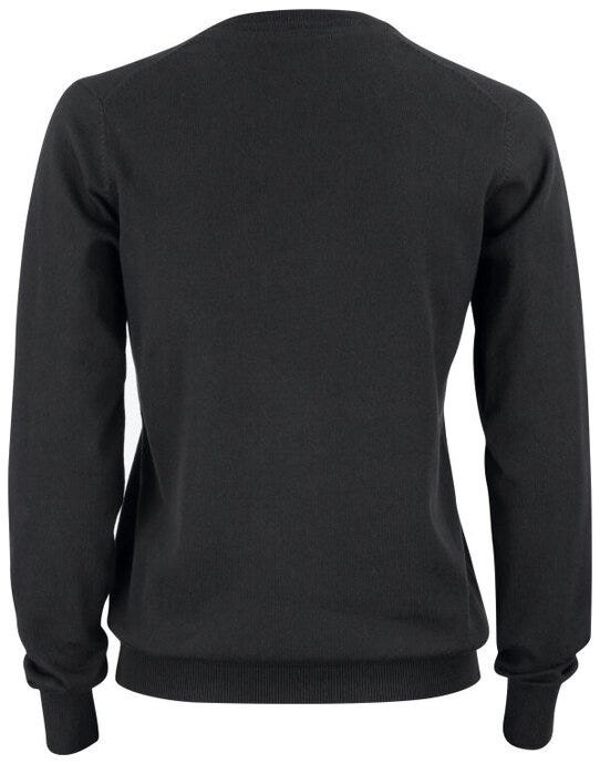 Cutter & Buck C&B Ladies Oakville Crewneck Sweat - Black